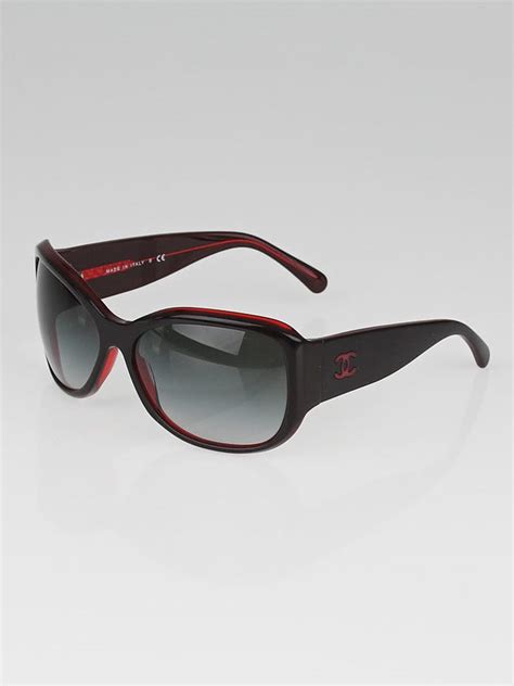 chanel 5226h sunglasses|Authentic CHANEL Red Frame 5226.